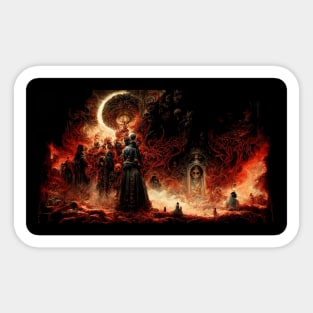 Infernal Testament Sticker